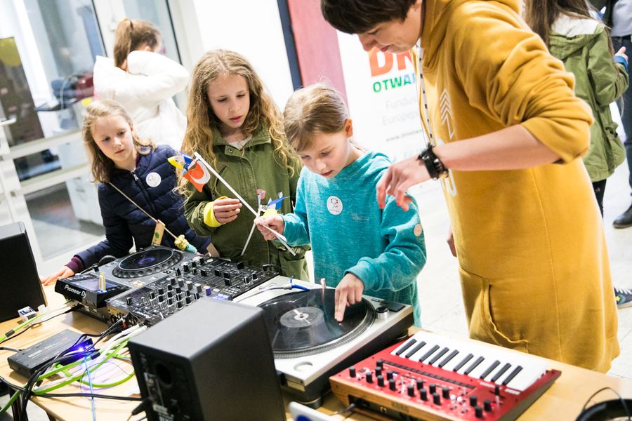 Toruński festyn Dni Otwartych Funduszy Europejskich, fot. Andrzej Goiński