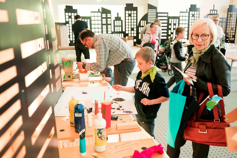 Toruński festyn Dni Otwartych Funduszy Europejskich, fot. Andrzej Goiński