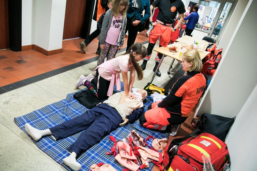 Toruński festyn Dni Otwartych Funduszy Europejskich, fot. Andrzej Goiński