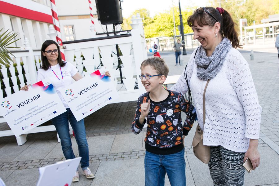 Toruński festyn Dni Otwartych Funduszy Europejskich, fot. Andrzej Goiński
