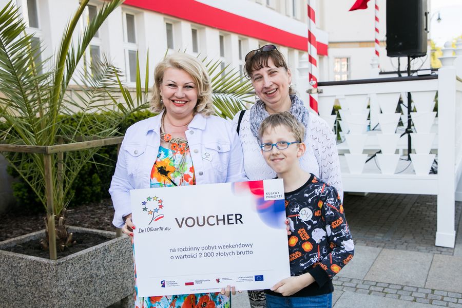 Toruński festyn Dni Otwartych Funduszy Europejskich, fot. Andrzej Goiński