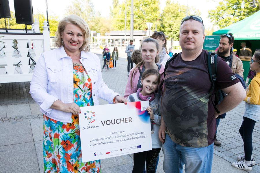 Toruński festyn Dni Otwartych Funduszy Europejskich, fot. Andrzej Goiński