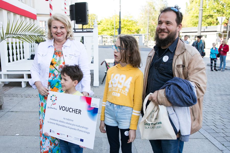 Toruński festyn Dni Otwartych Funduszy Europejskich, fot. Andrzej Goiński