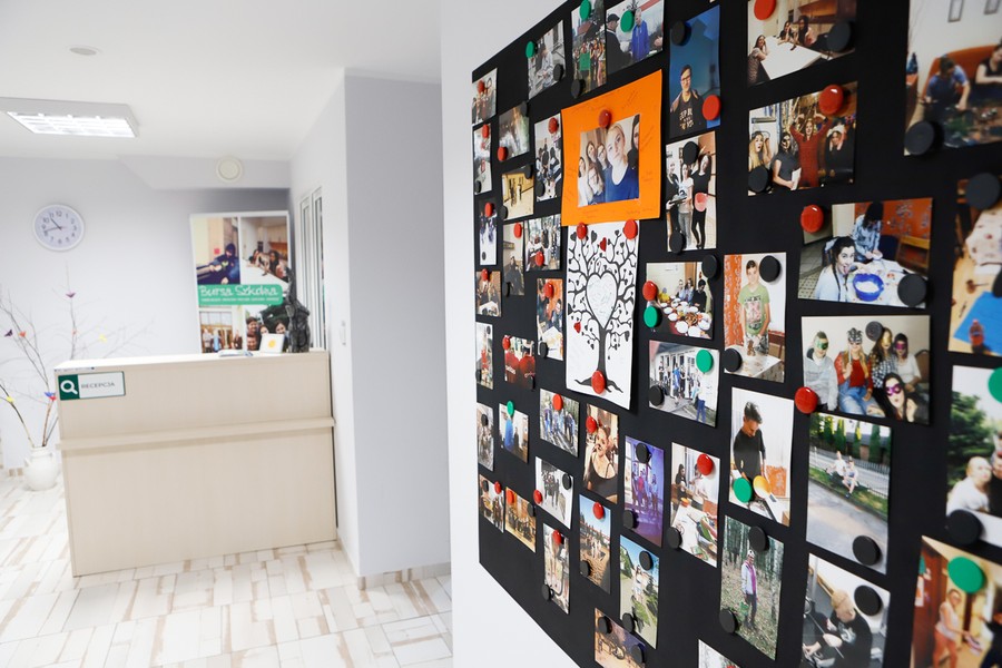 Otwarcie brodnickiego Centrum Caritas po rozbudowie i modernizacji, fot. Mikołaj Kuras dla UMWKP