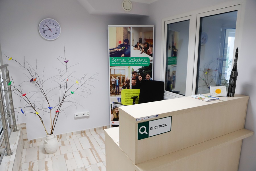 Otwarcie brodnickiego Centrum Caritas po rozbudowie i modernizacji, fot. Mikołaj Kuras dla UMWKP