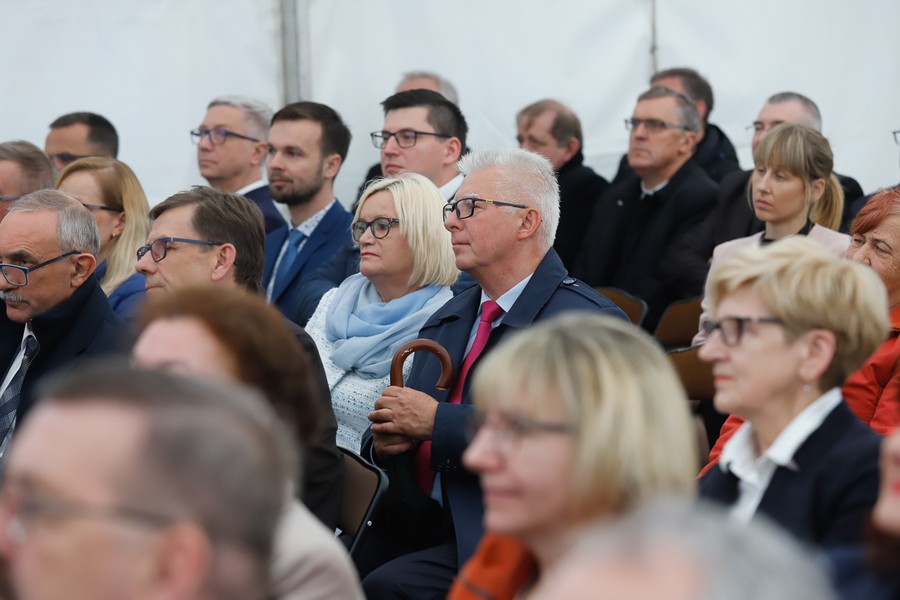 Otwarcie brodnickiego Centrum Caritas po rozbudowie i modernizacji, fot. Mikołaj Kuras dla UMWKP