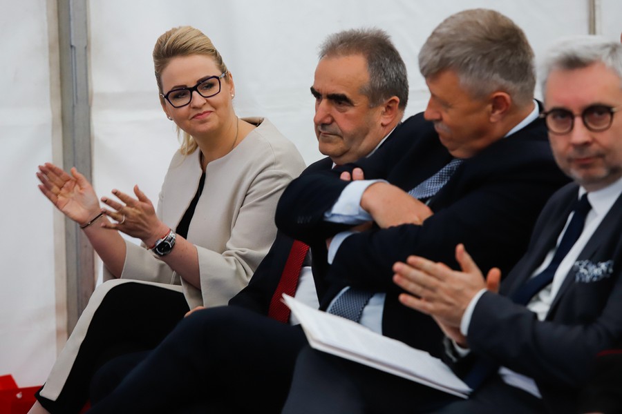 Otwarcie brodnickiego Centrum Caritas po rozbudowie i modernizacji, fot. Mikołaj Kuras dla UMWKP