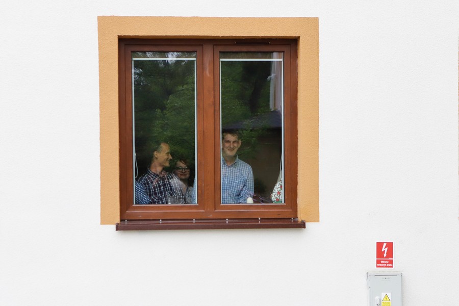 Otwarcie brodnickiego Centrum Caritas po rozbudowie i modernizacji, fot. Mikołaj Kuras dla UMWKP