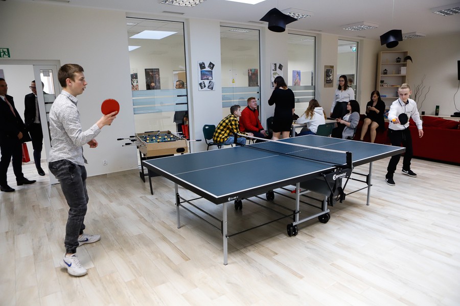 Otwarcie brodnickiego Centrum Caritas po rozbudowie i modernizacji, fot. Mikołaj Kuras dla UMWKP