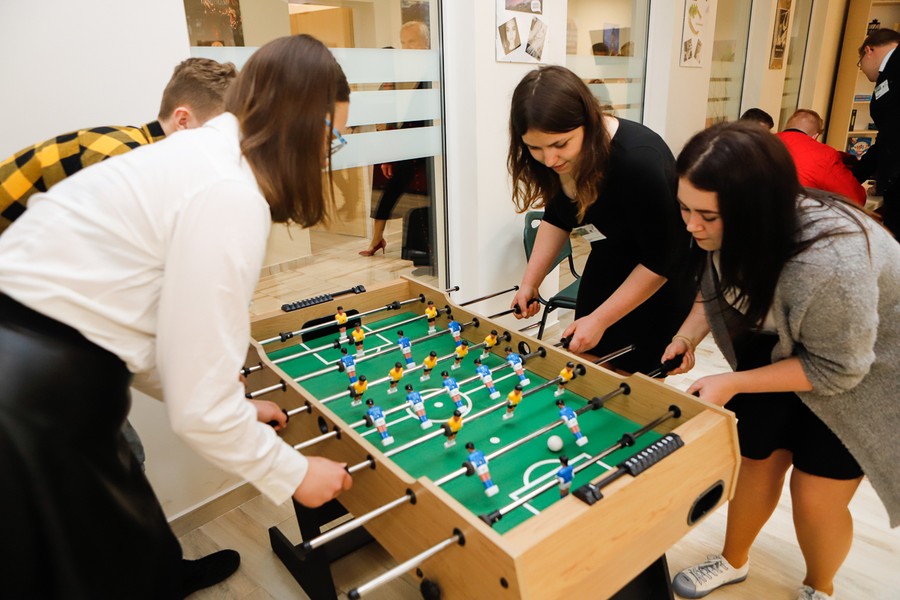 Otwarcie brodnickiego Centrum Caritas po rozbudowie i modernizacji, fot. Mikołaj Kuras dla UMWKP