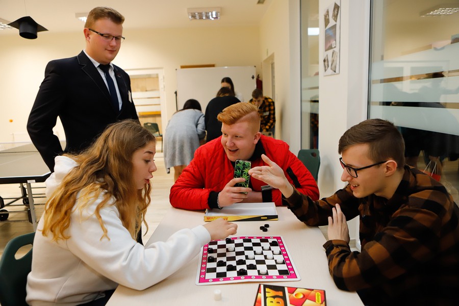 Otwarcie brodnickiego Centrum Caritas po rozbudowie i modernizacji, fot. Mikołaj Kuras dla UMWKP