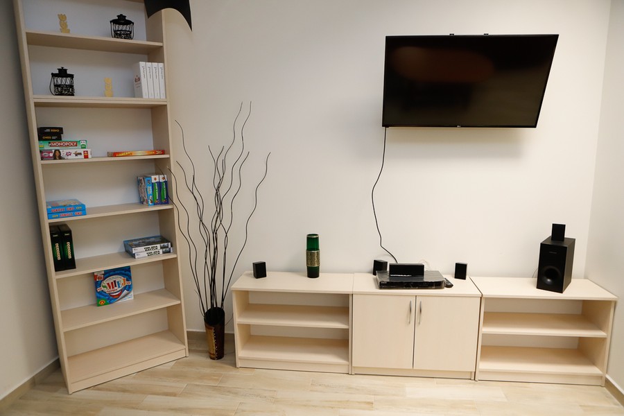 Otwarcie brodnickiego Centrum Caritas po rozbudowie i modernizacji, fot. Mikołaj Kuras dla UMWKP