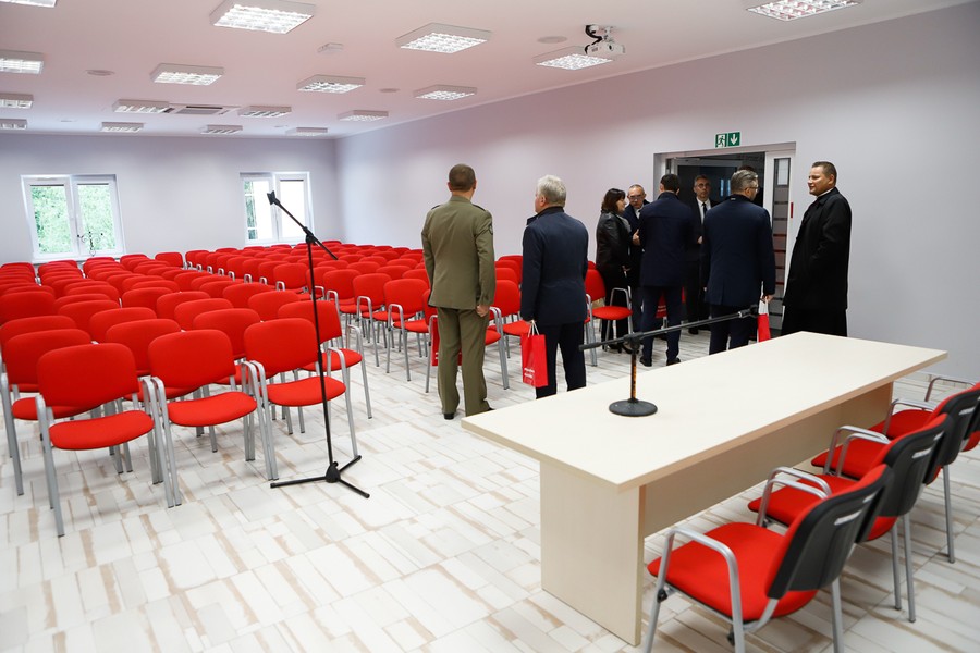 Otwarcie brodnickiego Centrum Caritas po rozbudowie i modernizacji, fot. Mikołaj Kuras dla UMWKP