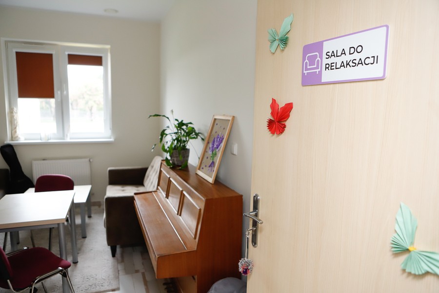 Otwarcie brodnickiego Centrum Caritas po rozbudowie i modernizacji, fot. Mikołaj Kuras dla UMWKP