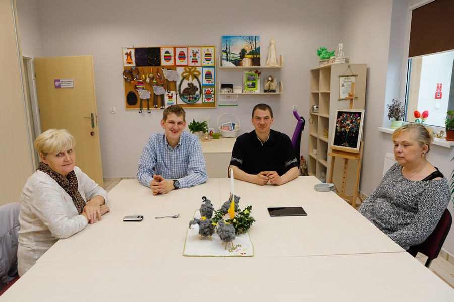 Otwarcie brodnickiego Centrum Caritas po rozbudowie i modernizacji, fot. Mikołaj Kuras dla UMWKP