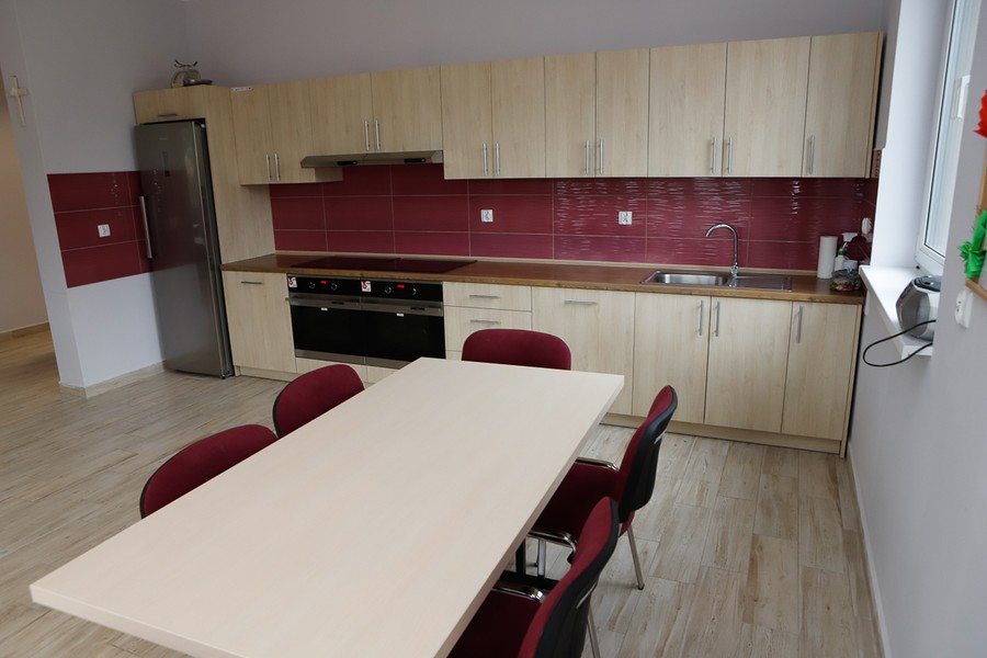 Otwarcie brodnickiego Centrum Caritas po rozbudowie i modernizacji, fot. Mikołaj Kuras dla UMWKP