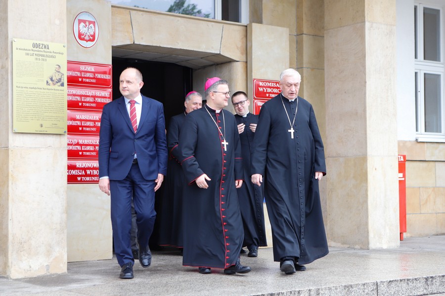 Inauguracja Roku Jana Pawła II, fot. Mikołaj Kuras dla UMWKP