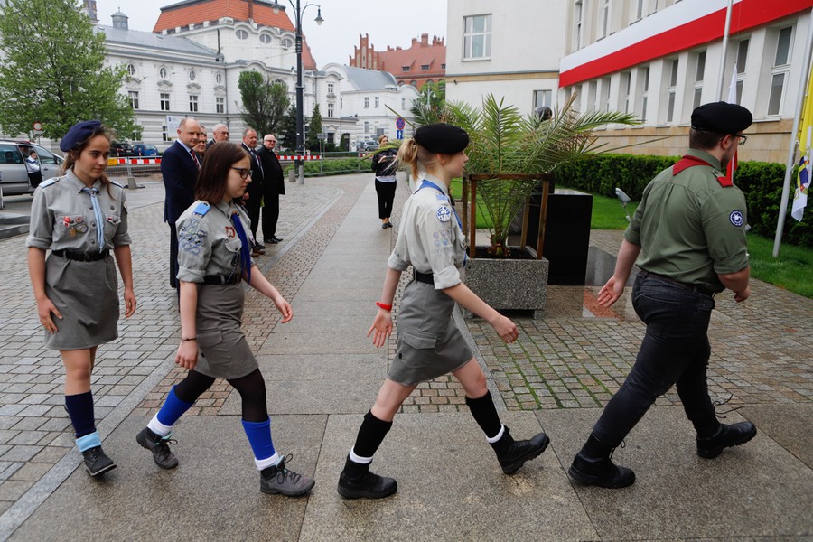 Inauguracja Roku Jana Pawła II, fot. Mikołaj Kuras dla UMWKP