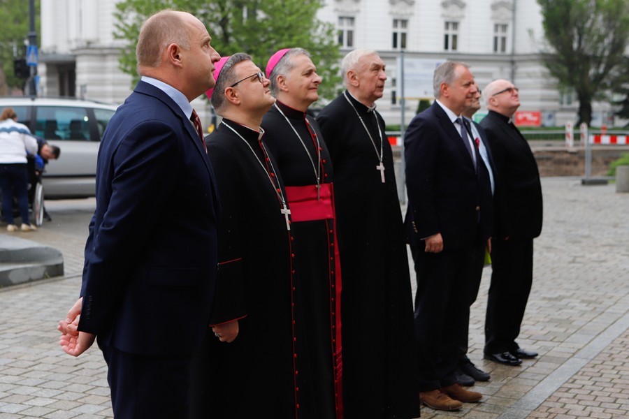 Inauguracja Roku Jana Pawła II, fot. Mikołaj Kuras dla UMWKP