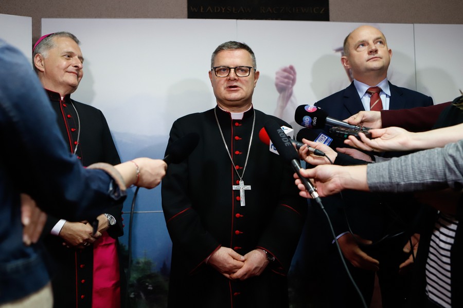 Inauguracja Roku Jana Pawła II, fot. Mikołaj Kuras dla UMWKP