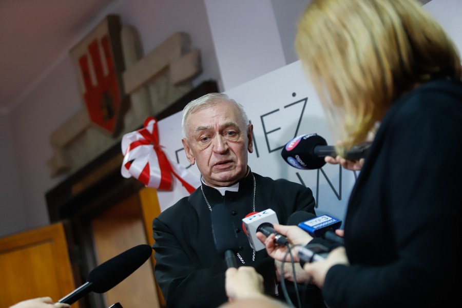 Inauguracja Roku Jana Pawła II, fot. Mikołaj Kuras dla UMWKP