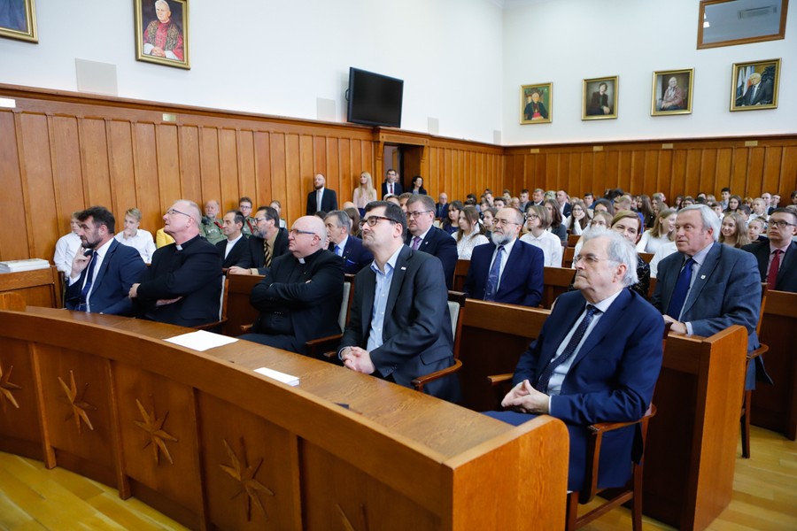 Inauguracja Roku Jana Pawła II, fot. Mikołaj Kuras dla UMWKP