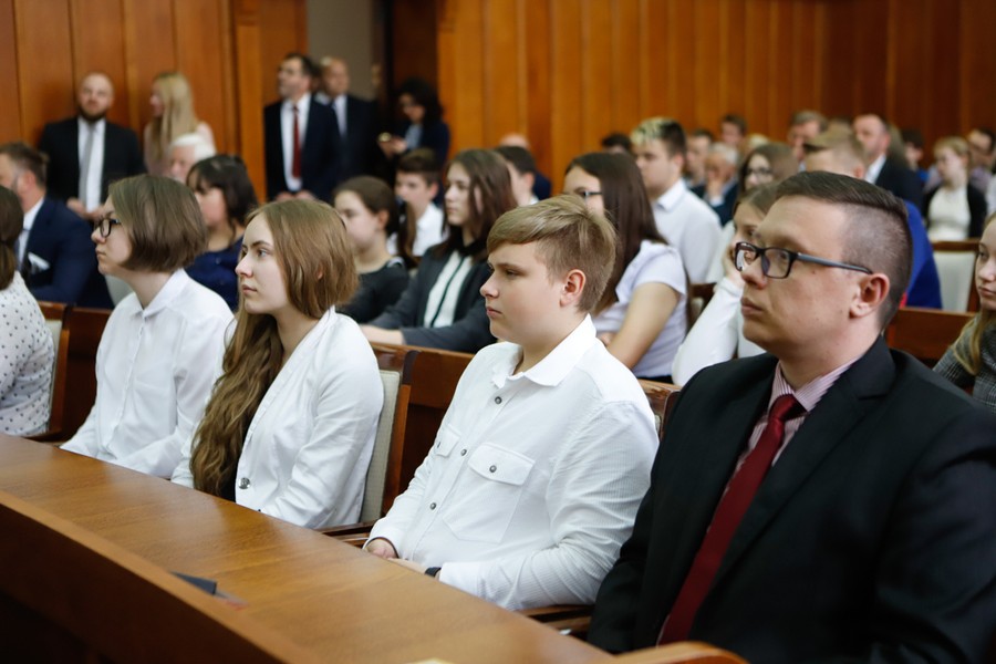 Inauguracja Roku Jana Pawła II, fot. Mikołaj Kuras dla UMWKP