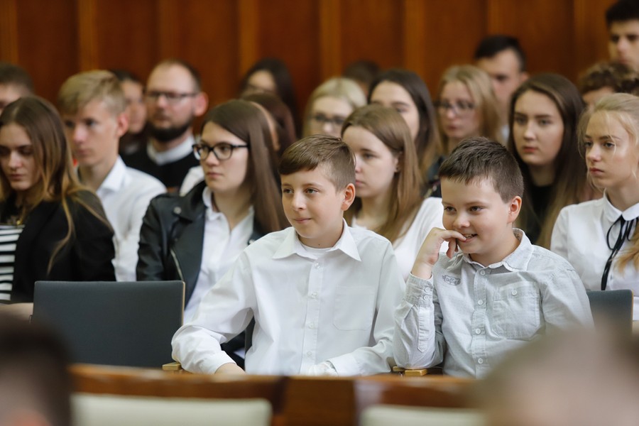 Inauguracja Roku Jana Pawła II, fot. Mikołaj Kuras dla UMWKP