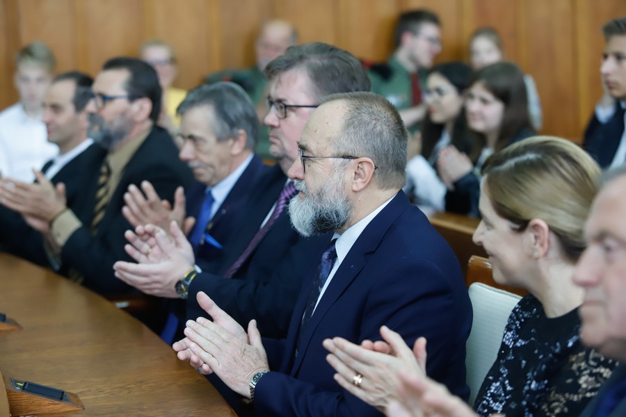 Inauguracja Roku Jana Pawła II, fot. Mikołaj Kuras dla UMWKP