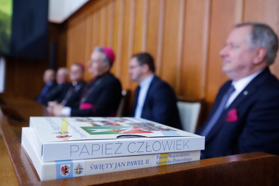 Inauguracja Roku Jana Pawła II, fot. Mikołaj Kuras dla UMWKP