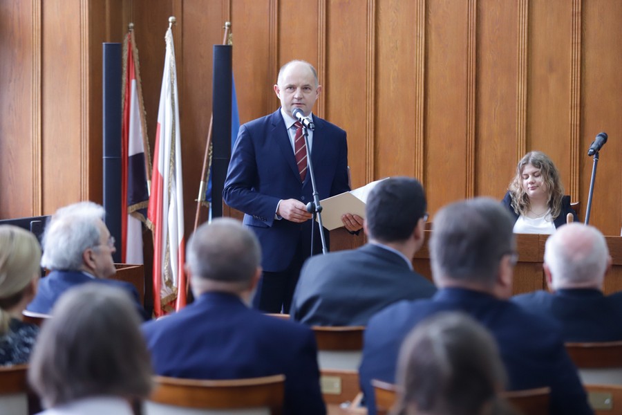 Inauguracja Roku Jana Pawła II, fot. Mikołaj Kuras dla UMWKP