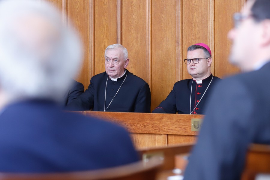 Inauguracja Roku Jana Pawła II, fot. Mikołaj Kuras dla UMWKP