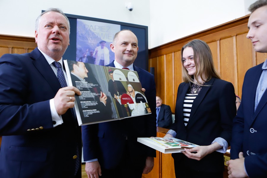Inauguracja Roku Jana Pawła II, fot. Mikołaj Kuras dla UMWKP