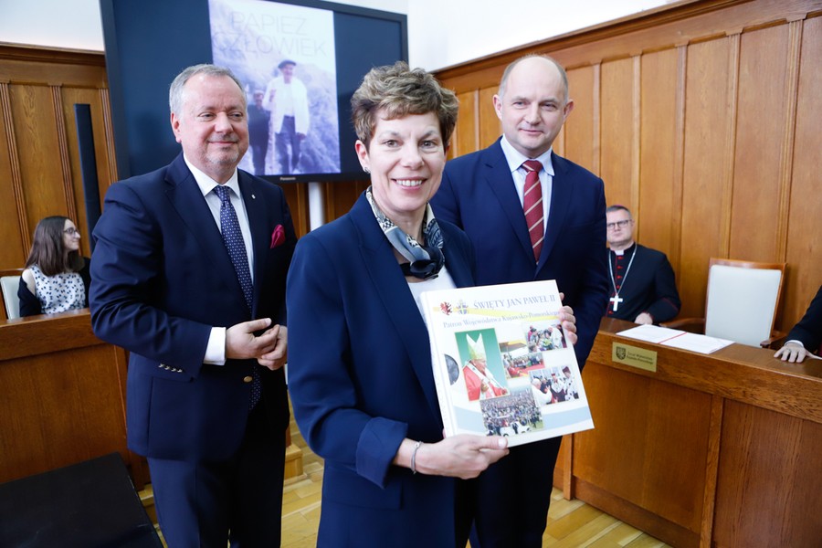 Inauguracja Roku Jana Pawła II, fot. Mikołaj Kuras dla UMWKP