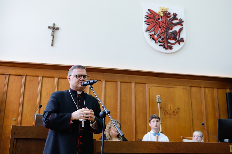 Inauguracja Roku Jana Pawła II, fot. Mikołaj Kuras dla UMWKP