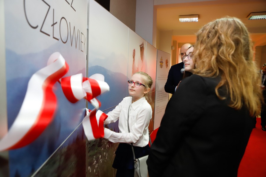 Inauguracja Roku Jana Pawła II, fot. Mikołaj Kuras dla UMWKP