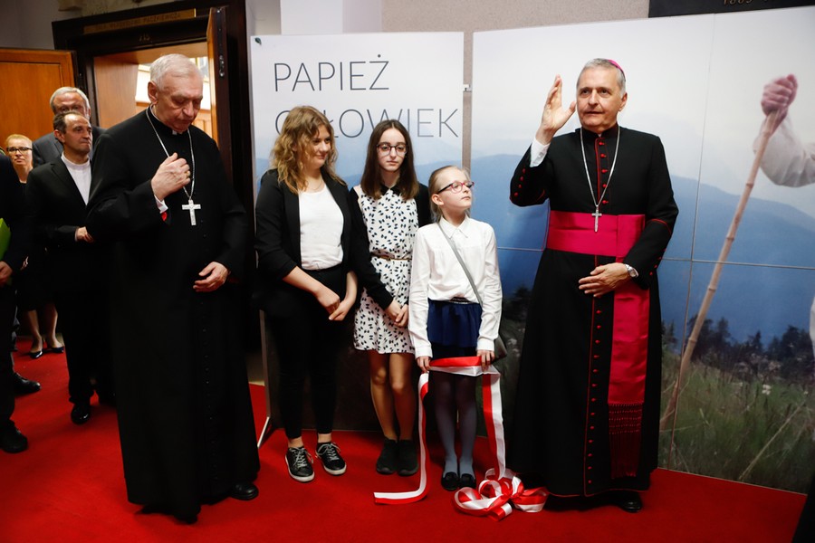 Inauguracja Roku Jana Pawła II, fot. Mikołaj Kuras dla UMWKP