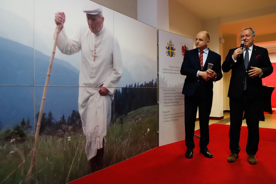 Inauguracja Roku Jana Pawła II, fot. Mikołaj Kuras dla UMWKP