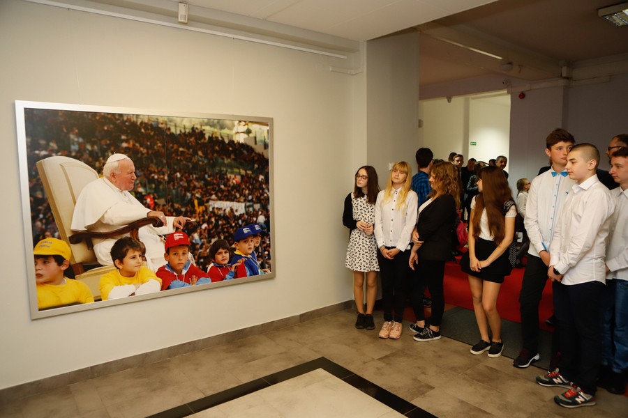 Inauguracja Roku Jana Pawła II, fot. Mikołaj Kuras dla UMWKP