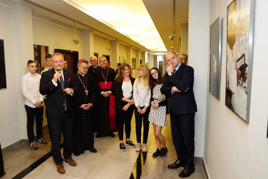 Inauguracja Roku Jana Pawła II, fot. Mikołaj Kuras dla UMWKP