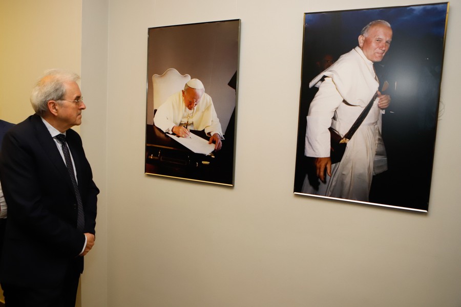 Inauguracja Roku Jana Pawła II, fot. Mikołaj Kuras dla UMWKP