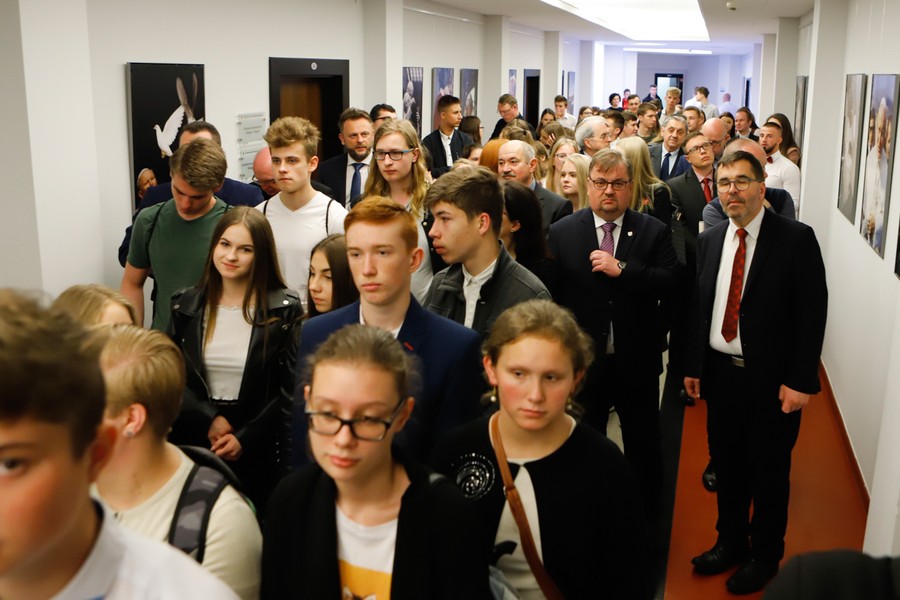 Inauguracja Roku Jana Pawła II, fot. Mikołaj Kuras dla UMWKP