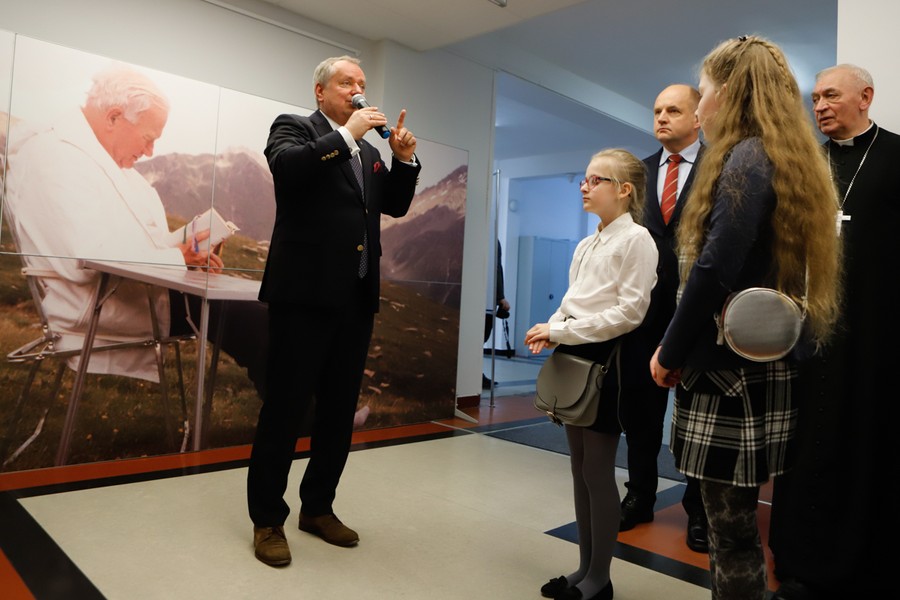 Inauguracja Roku Jana Pawła II, fot. Mikołaj Kuras dla UMWKP