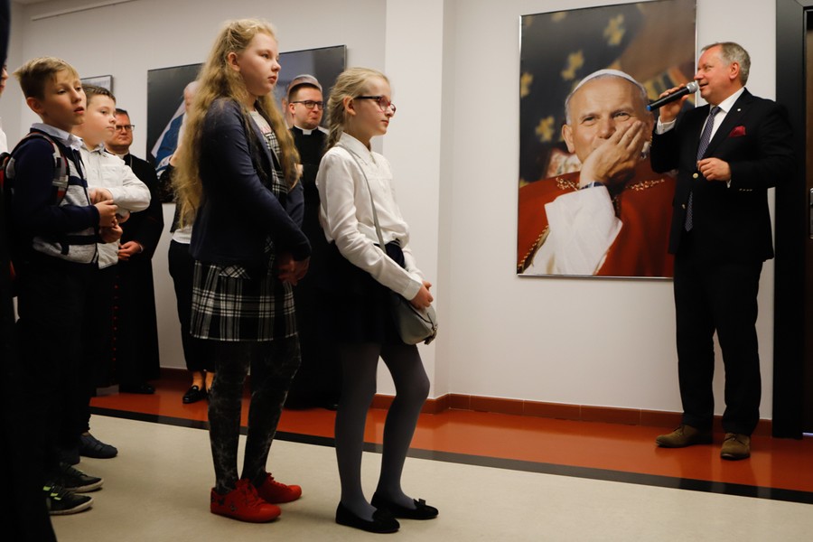 Inauguracja Roku Jana Pawła II, fot. Mikołaj Kuras dla UMWKP