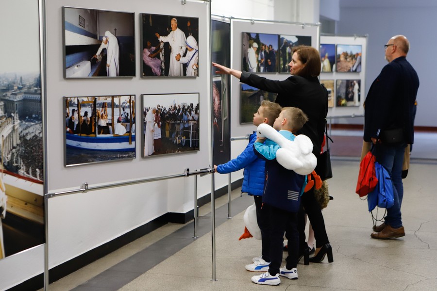 Inauguracja Roku Jana Pawła II, fot. Mikołaj Kuras dla UMWKP
