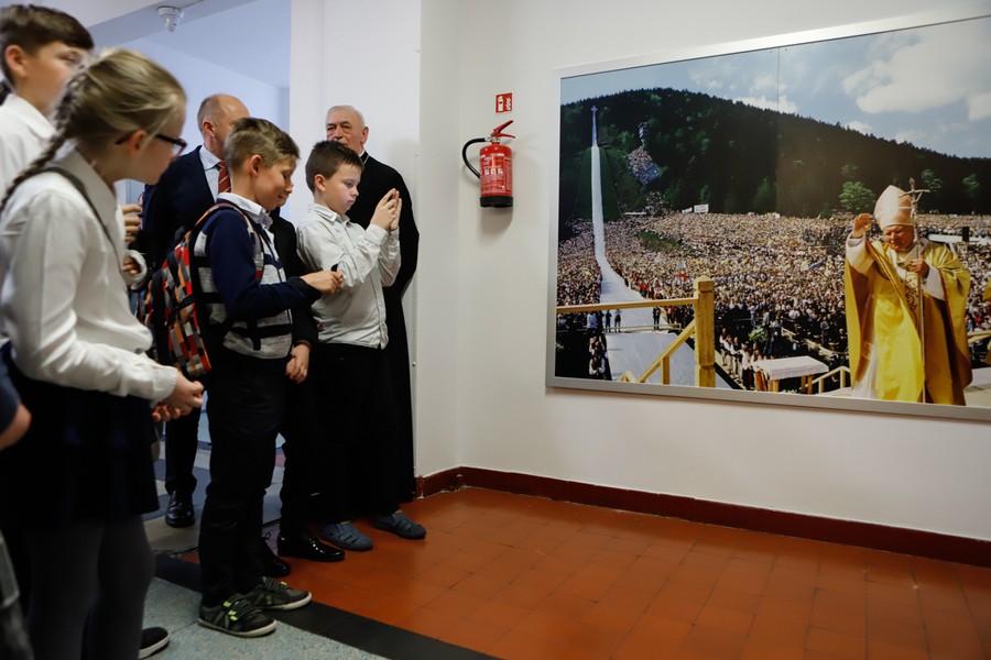 Inauguracja Roku Jana Pawła II, fot. Mikołaj Kuras dla UMWKP