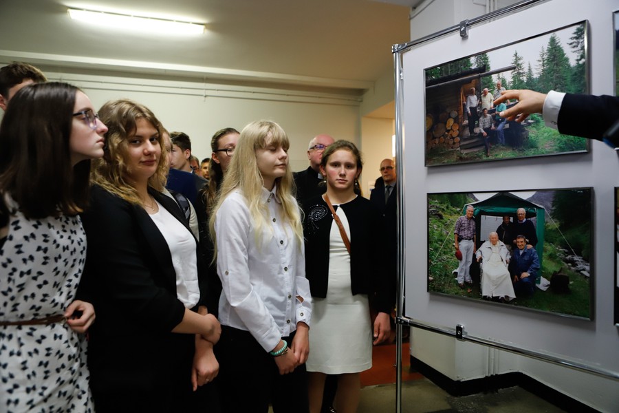 Inauguracja Roku Jana Pawła II, fot. Mikołaj Kuras dla UMWKP