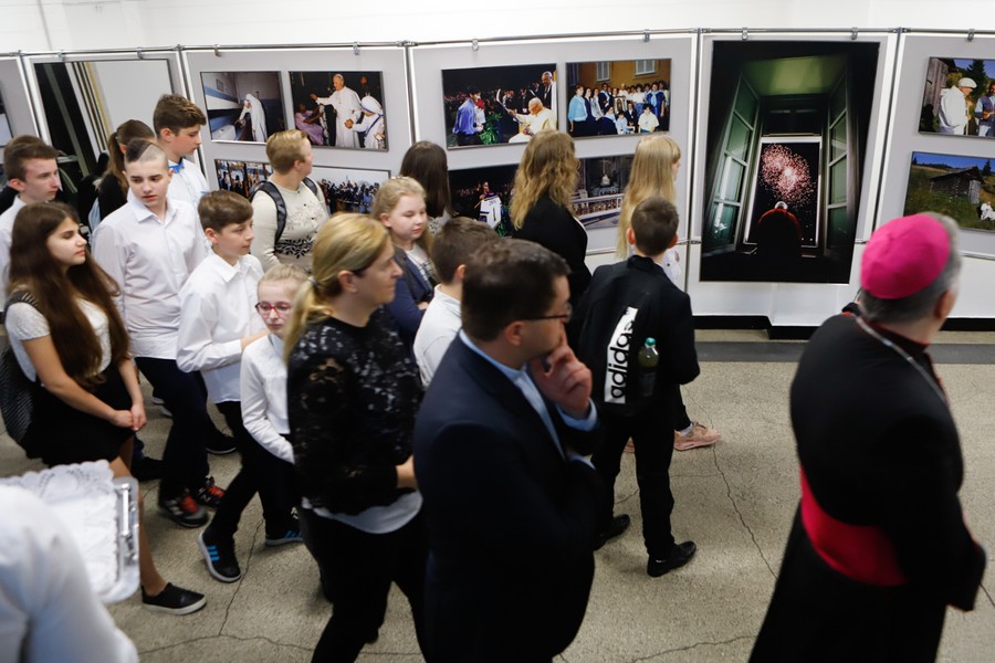Inauguracja Roku Jana Pawła II, fot. Mikołaj Kuras dla UMWKP