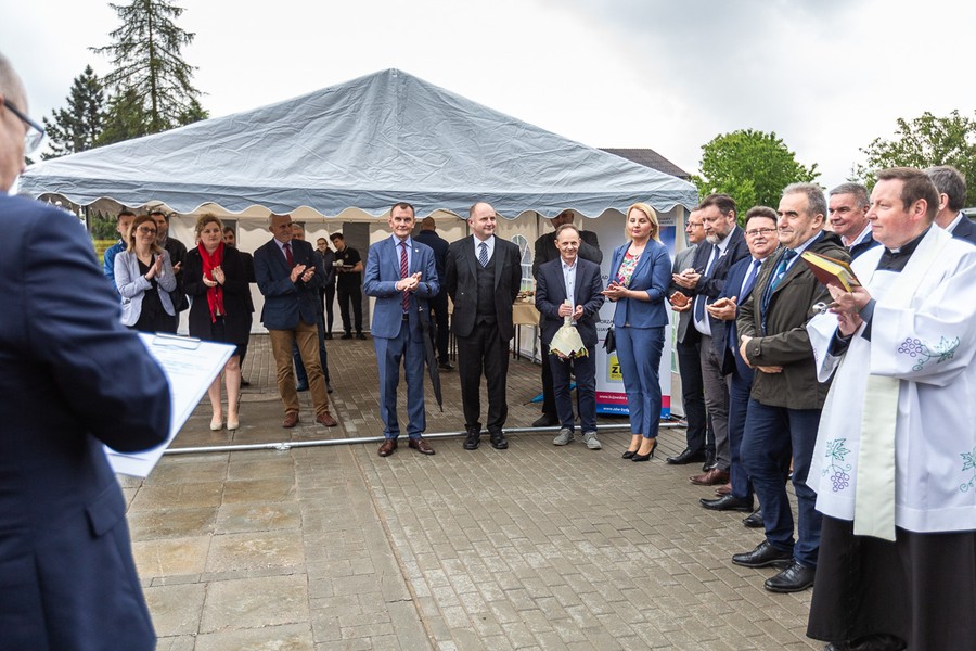 Otwarcie drogi wojewódzkiej nr 554, fot. Szymon Zdziebło/tarantoga.pl