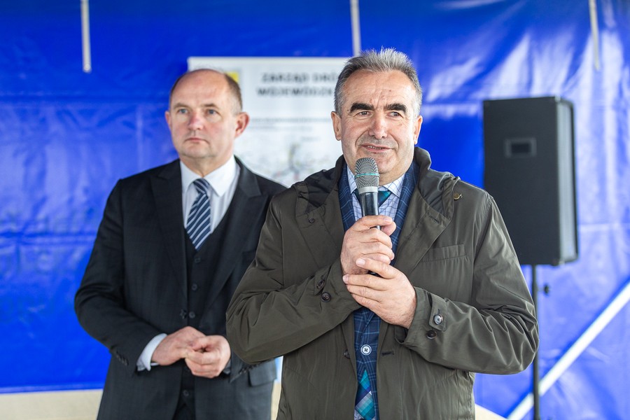 Otwarcie drogi wojewódzkiej nr 554, fot. Szymon Zdziebło/tarantoga.pl